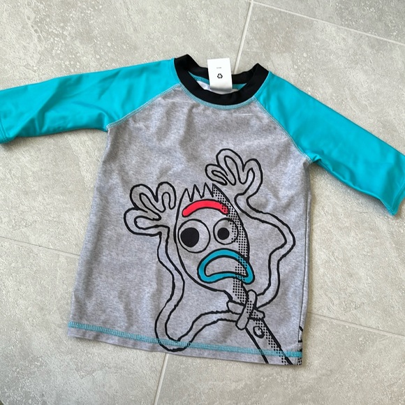 Forky rashguard - Picture 1 of 5